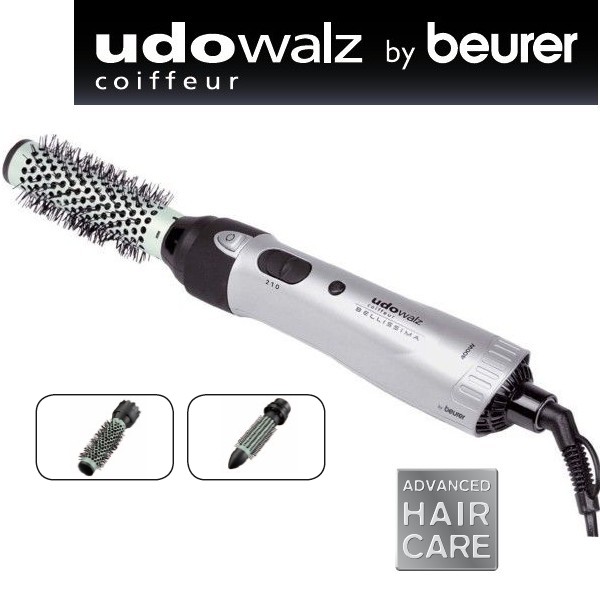 Udo Walz by Beurer G 15 400 Warmluftstyler Warmluftbürste