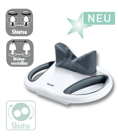 BEURER MG 130 Shiatsu Massagekissen Massagegerät MG130