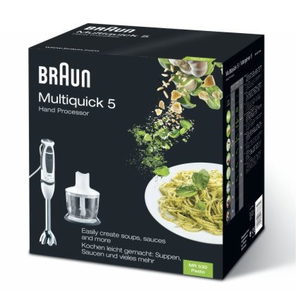 Braun MR 530 Pesto Stabmixer Mixer MR530 (MR 6500 MCA)