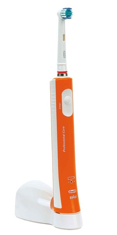 Braun Oral B Professional Care 500 elektrische Zahnbürste ORANGE