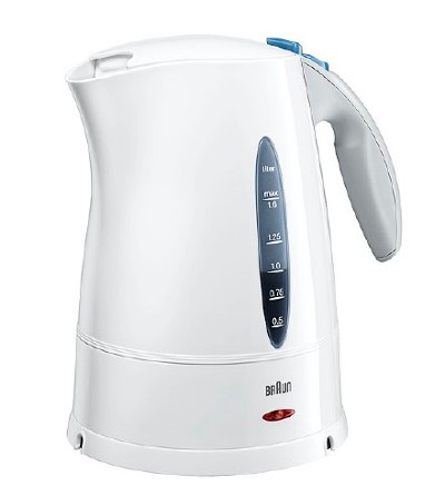 BRAUN WK 210 Wasserkocher AquaExpress WK210 WEISS