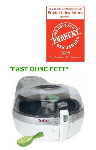 TEFAL FZ 7000 Friteuse ACTIFRY FZ7000   Fast ohne Fett  