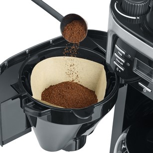 SEVERIN KA 4810 Kaffeemaschine mit Mahlwerk