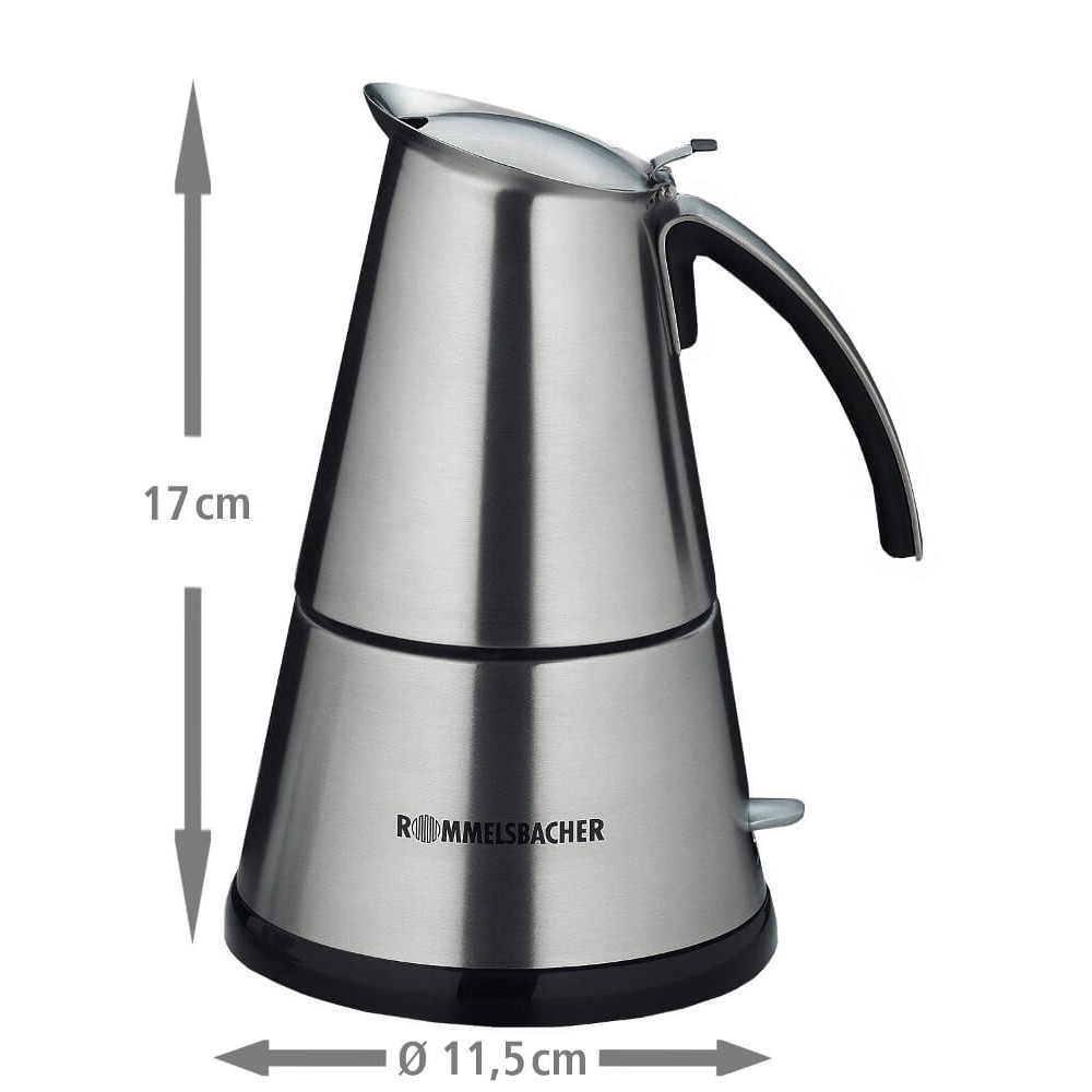 Rommelsbacher EKO 364/E Espresso Kocher Elpresso mini